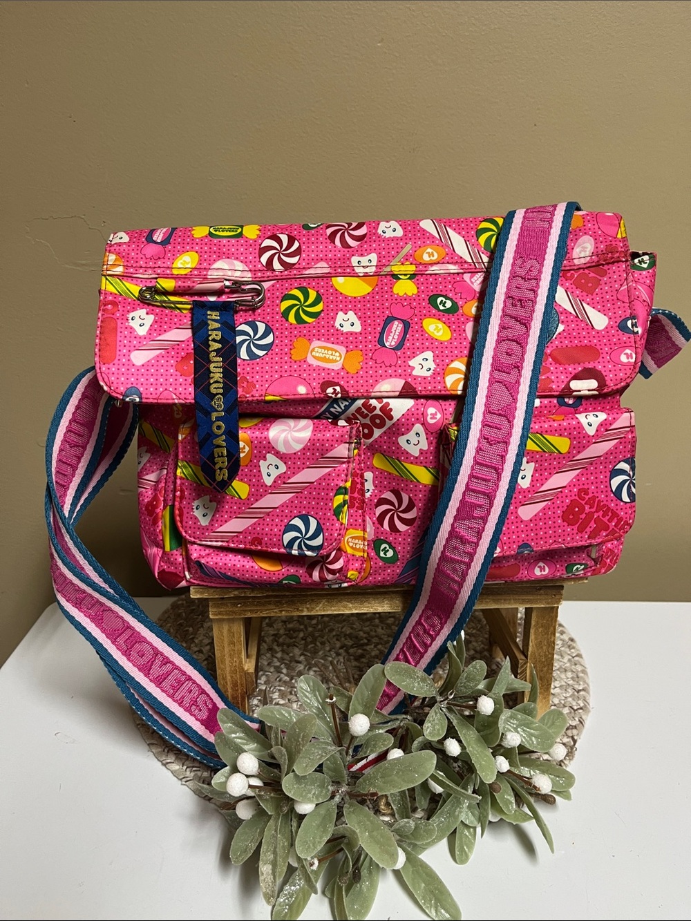 Harajuku Lovers “Sweet Toof” Bag in good condition